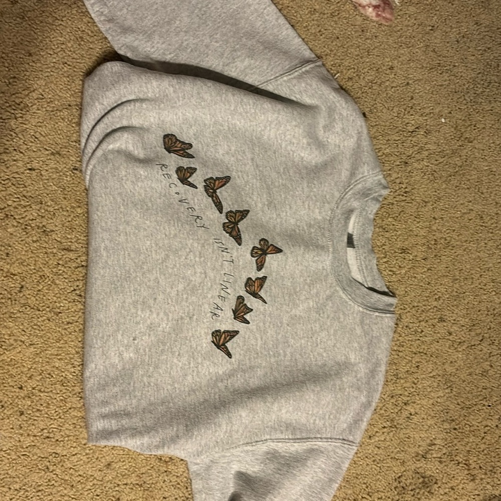 Self Care is For Everyone Crew Neck Size M